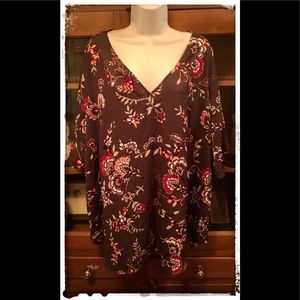 Plus Size 26w Loft Tunic.